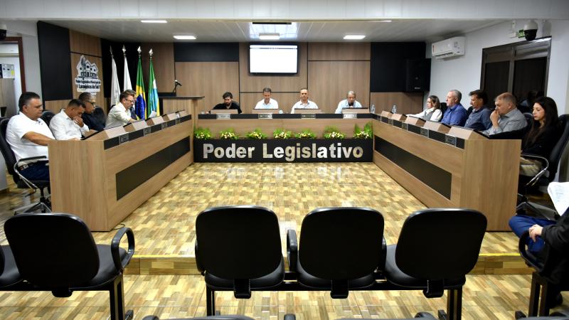 Vereadores aprovam projeto sobre ITBI durante 13ª sessão ordinária em Laranjeiras do Sul